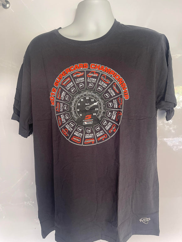 Supercars Men's Circuit T-Shirt