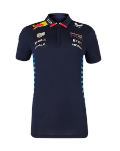 Red Bull F1 Team Replica Ladies Polo Shirt