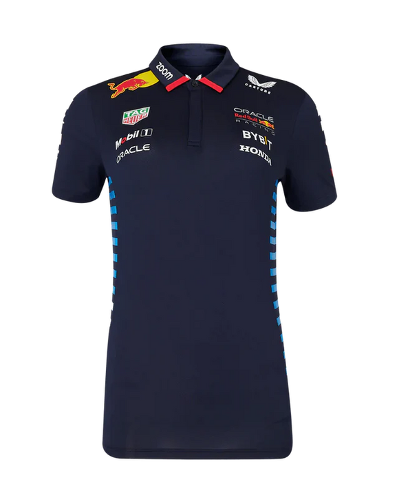 Red Bull F1 Team Replica Ladies Polo Shirt