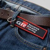 TOYOTA GAZOO RACING Lifestyle Fabric Keyring