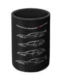 TOYOTA GAZOO RACING Lifestyle Line Art Can Cooler