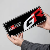 TOYOTA GAZOO RACING Lifestyle Number Plate