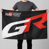 TOYOTA GAZOO RACING Lifestyle Flag
