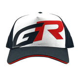 TOYOTA GAZOO RACING Lifestyle White & Black Cap