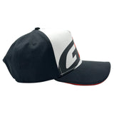 TOYOTA GAZOO RACING Lifestyle White & Black Cap