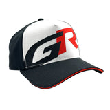 TOYOTA GAZOO RACING Lifestyle White & Black Cap