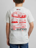 TOYOTA GAZOO RACING Lifestyle Kids Supra Graphic Tee
