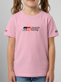 TOYOTA GAZOO RACING Lifestyle Kids Pink Tee