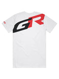 TOYOTA GAZOO RACING Lifestyle Unisex White Logo Tee