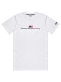TOYOTA GAZOO RACING Lifestyle Unisex White Logo Tee