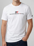 TOYOTA GAZOO RACING Lifestyle Unisex White Logo Tee