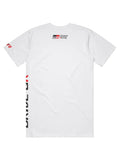 TOYOTA GAZOO RACING Lifestyle Unisex "Drive GR" White Tee