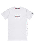 TOYOTA GAZOO RACING Lifestyle Unisex "Drive GR" White Tee