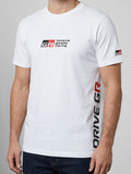 TOYOTA GAZOO RACING Lifestyle Unisex "Drive GR" White Tee