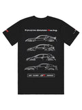 TOYOTA GAZOO RACING Lifestyle Unisex Line Art Tee