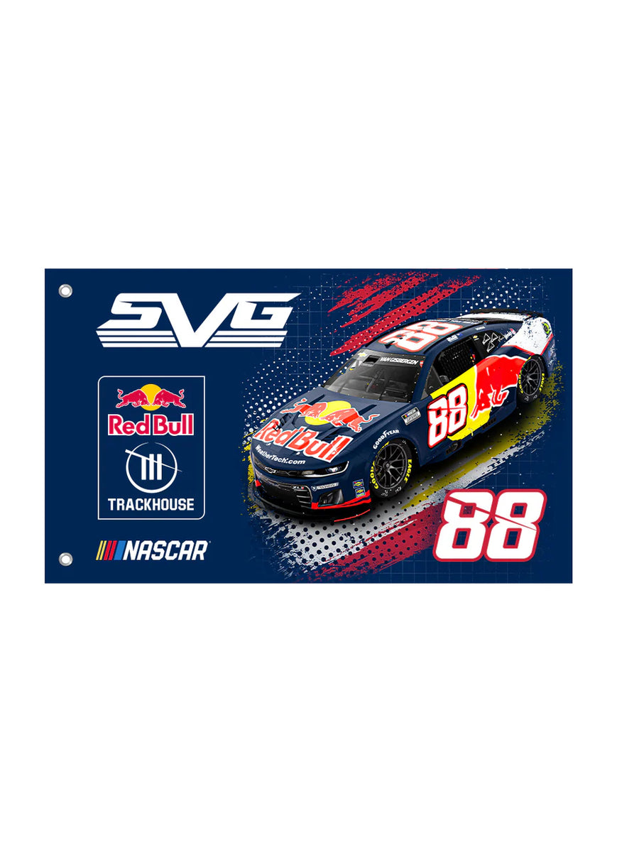 Trackhouse SVG Red Bull Flag – The Pits