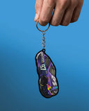 Trackhouse SVG Metal Car Keyring - Preorder