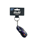 Trackhouse SVG Metal Car Keyring - Preorder