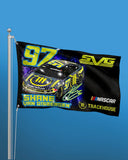 Trackhouse SVG Graphic Flag