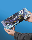 Trackhouse SVG Graphic Number Plate