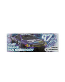 Trackhouse SVG Graphic Number Plate
