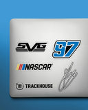 Trackhouse SVG Sticker Pack