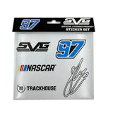 Trackhouse SVG Sticker Pack