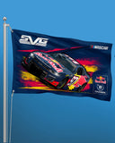 Trackhouse SVG Red Bull Flag