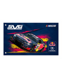 Trackhouse SVG Red Bull Flag