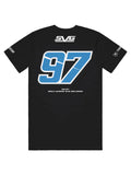 Trackhouse SVG #97 Unisex Logo Tee