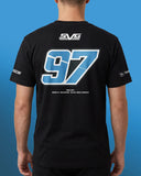 Trackhouse SVG #97 Unisex Logo Tee
