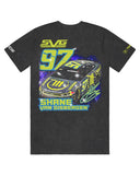Trackhouse SVG Unisex Graphic Black Tee