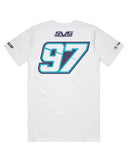 Trackhouse SVG Unisex Graphic White Tee