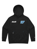Trackhouse SVG #97 Unisex Logo Black Hoodie