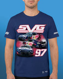 Trackhouse SVG Red Bull Unisex Tee - Pre Order