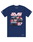 Trackhouse SVG Red Bull Unisex Tee - Pre Order