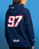 Trackhouse SVG Red Bull Unisex Hoodie - Pre Order