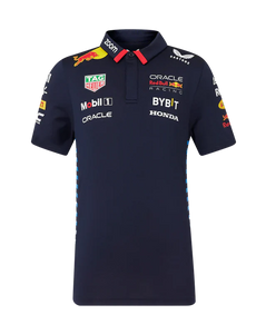 Red Bull F1 Team Replica Kids Polo Shirt