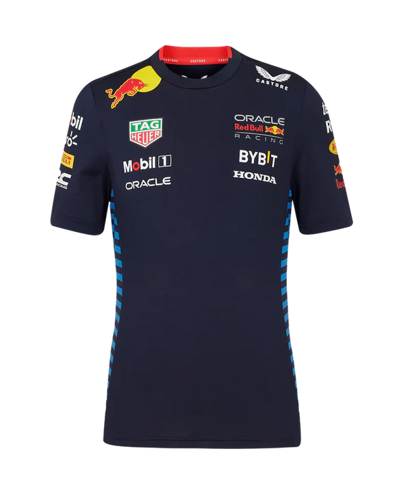 Red Bull F1 Team Replica Kids Set Up Tee