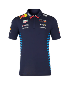 Red Bull F1 Team Replica Mens Polo Shirt