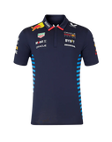 Red Bull F1 Team Replica Mens Polo Shirt