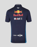 Red Bull F1 Team Replica Mens Polo Shirt