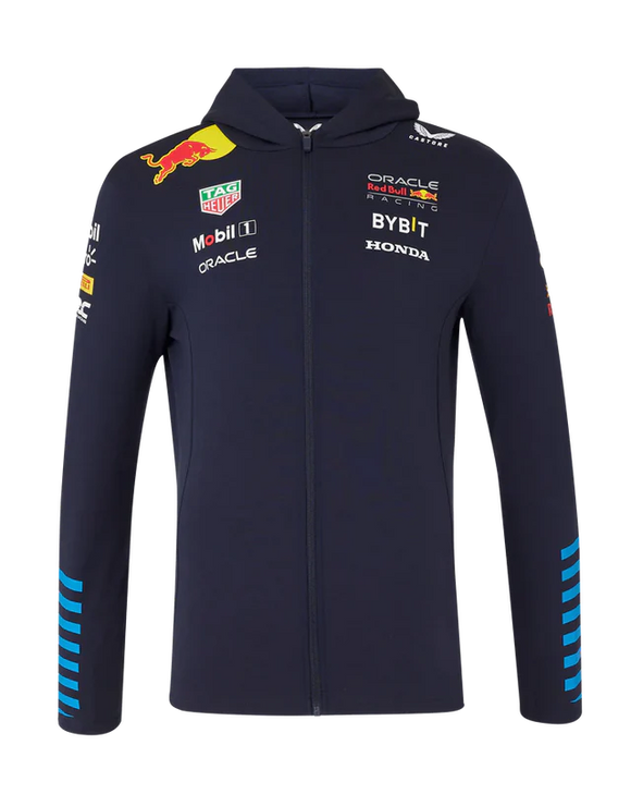 Red Bull F1 Team Replica Ladies Full Zip Hoodie