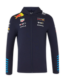 Red Bull F1 Team Replica Mens Full Zip Hoodie