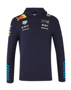 Red Bull F1 Team Replica Mens Pullover Hoodie