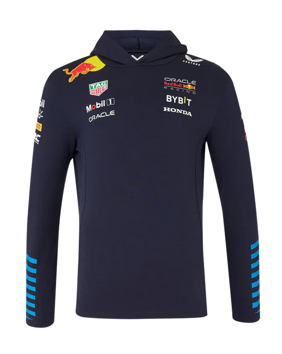 Red Bull F1 Team Replica Mens Pullover Hoodie