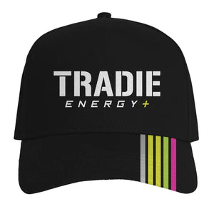 Tradie Energy+ Team Black Cap