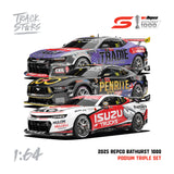 1:64 2025 Repco Bathurst 1000 Podium Triple Set - available to purchase from:  Friday 25th September 2026