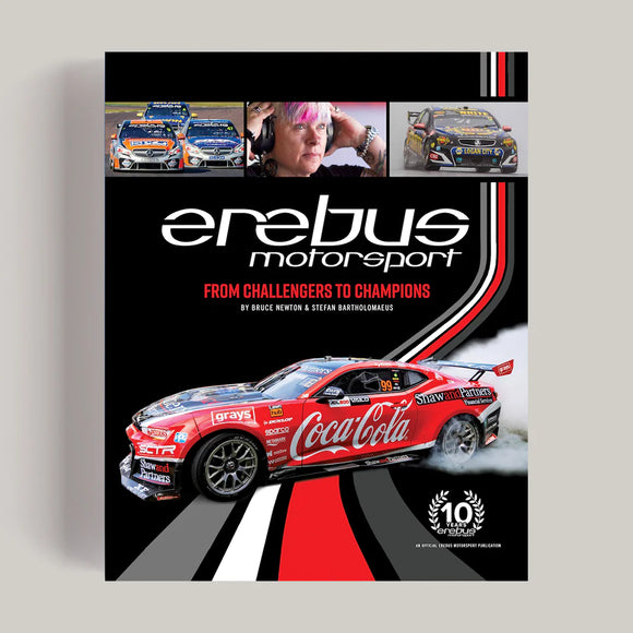 Erebus Motorsport - From Challengers To Champions Book (Pre-Order)