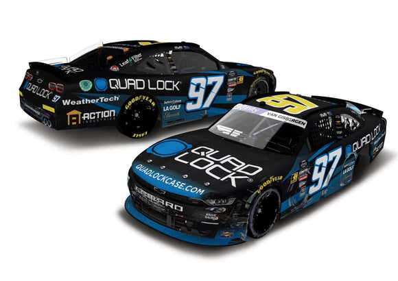 1:24 SHANE VAN GISBERGEN 2024 QUAD LOCK RACED WIN ARC DIECAST - (Pre-order)